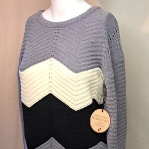 Moral Society sweater/tunic